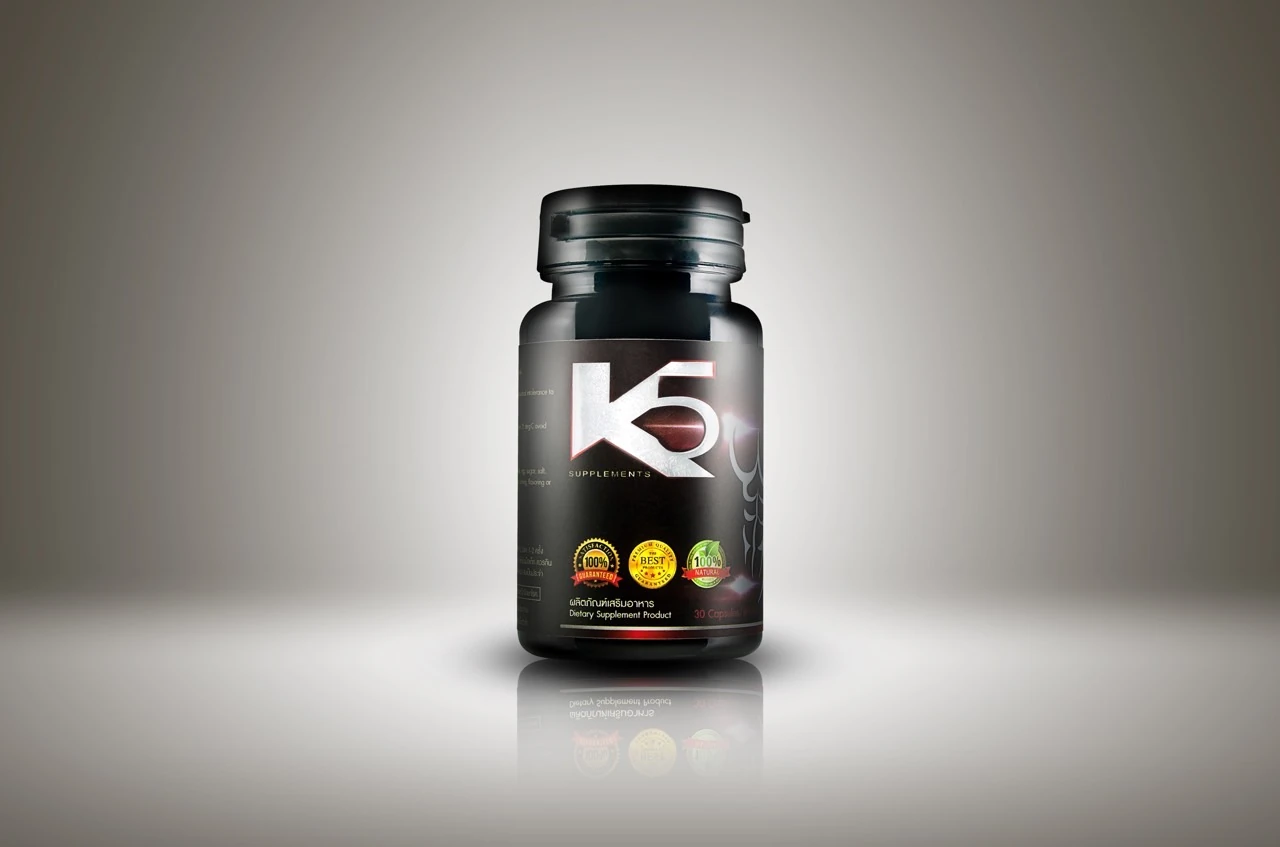 K5 Capsules กระปุก 30 แคปซูล